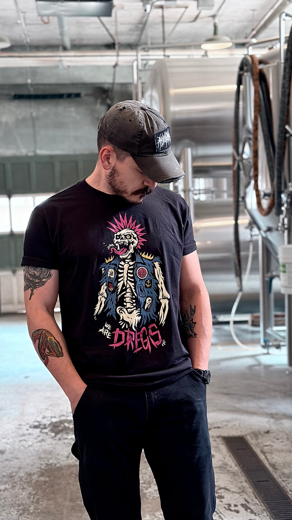 We Are Dregs Tee